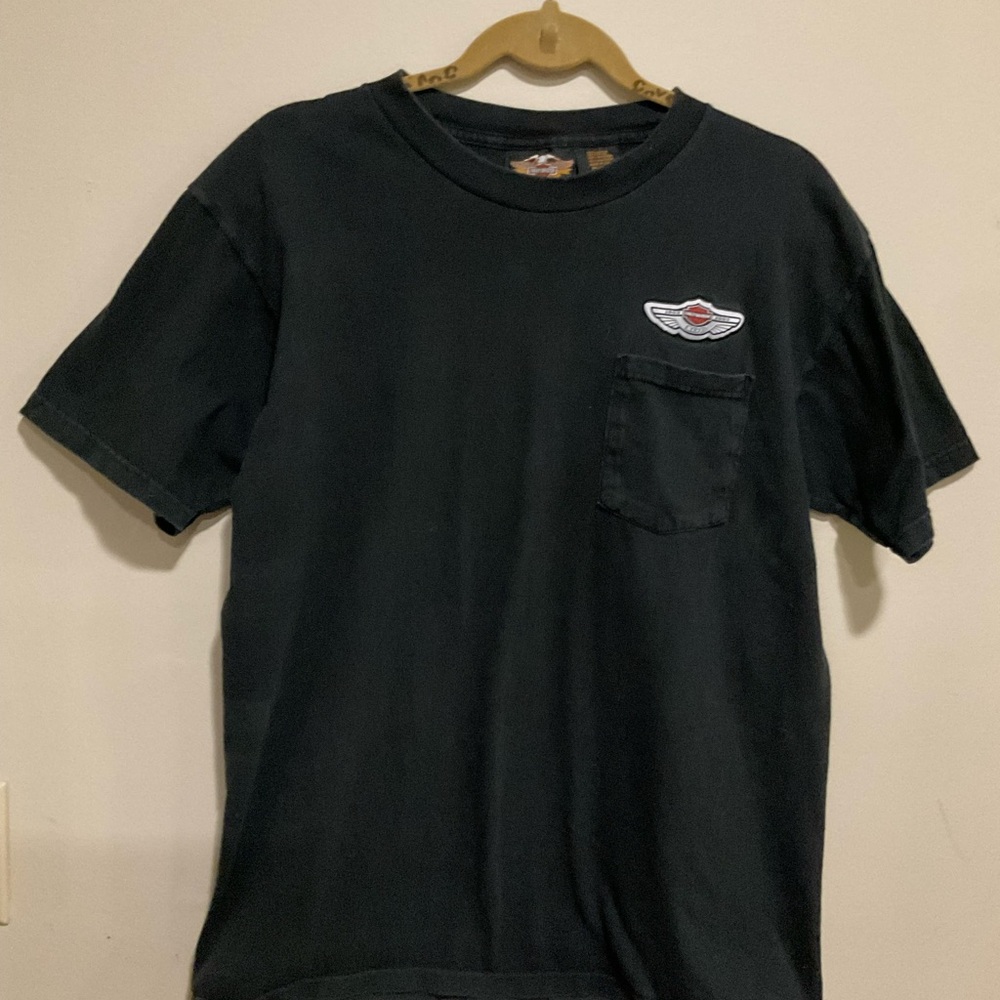 Harley-Davidson Black Men's Shirt - Picture 4 of 5